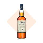 Whisky Talisker 10 Anos, 750ml