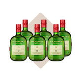 Combo Buchanan's Whisky Deluxe Aged 12 Anos 1L - 6 Unidades