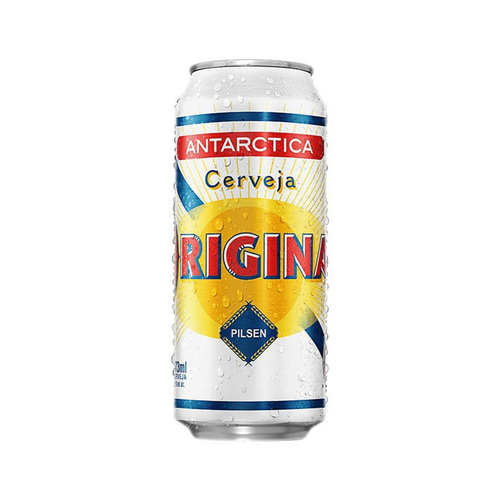 Cerveja Original Pilsen 473ml Lata 12 UNIDADES