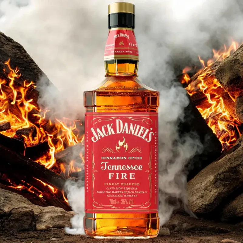 Whisky Jack Daniels Fire 1L