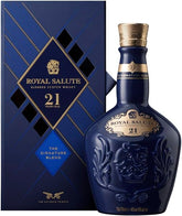 Whisky Royal Salute 21 anos Azul Saphire 700ml