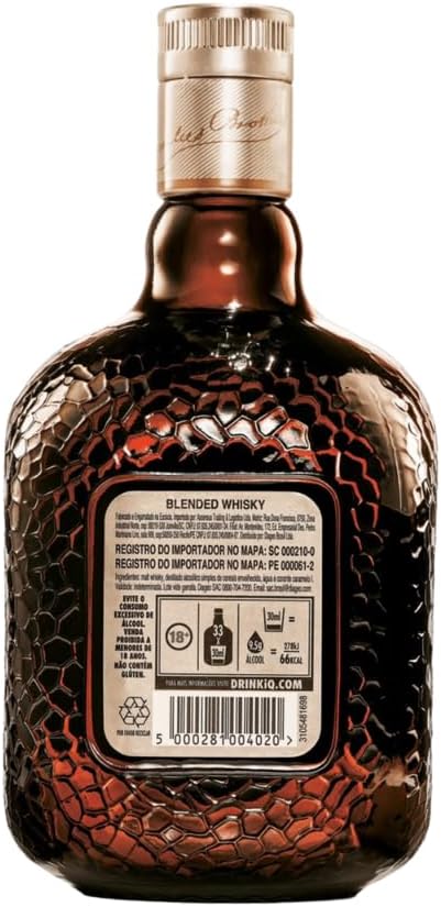 Whisky Old Parr + 4 Red Bull - 1L