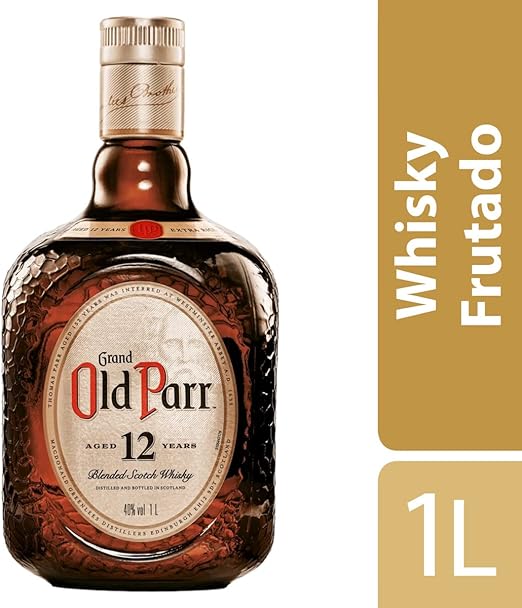 Whisky Old Parr + 4 Red Bull - 1L