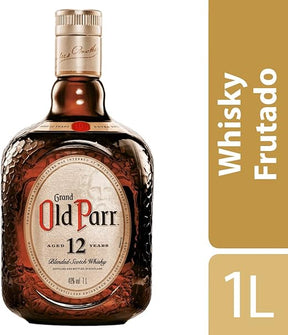 WHISKY OLD PARR 1L + JW GOLD LABEL 750ML