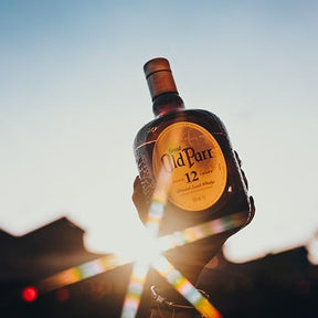 Whisky Old Parr + 4 Red Bull - 1L