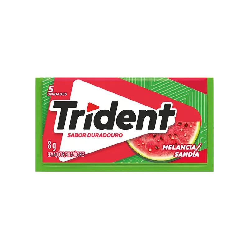 Trident Com 5 8gr Melancia