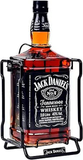 Whisky Jack Daniel´s 3 Litros Com Suporte