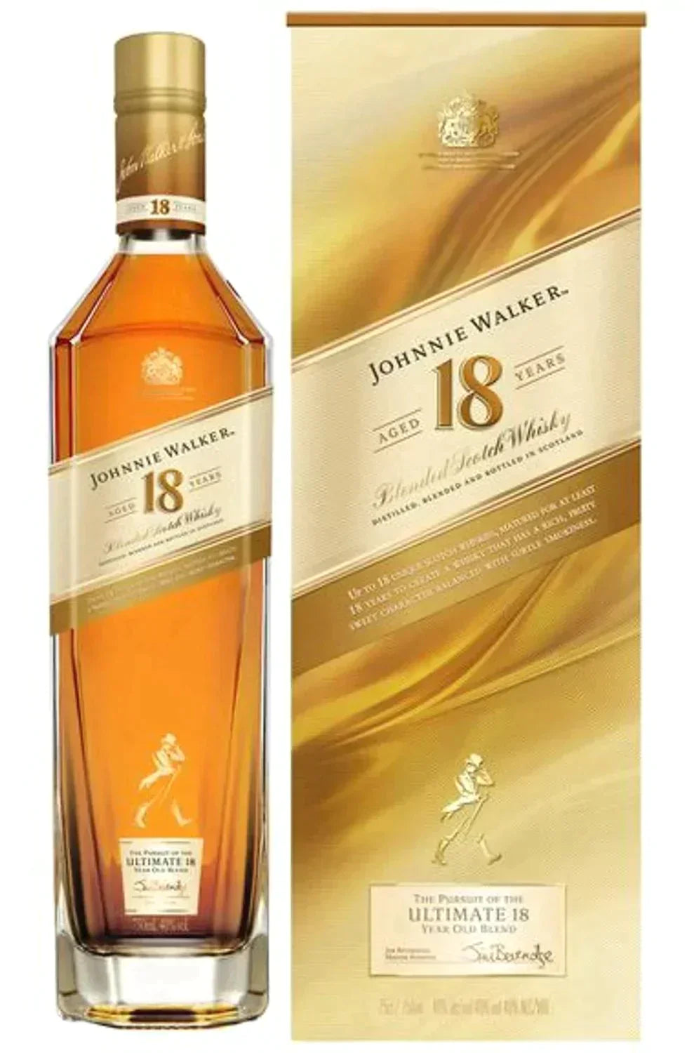 Whisky Johnnie Walker 18 anos Ultimate 750ml