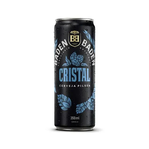 CERVEJA BADEN CRISTAL 350ML 12 UNIDADES