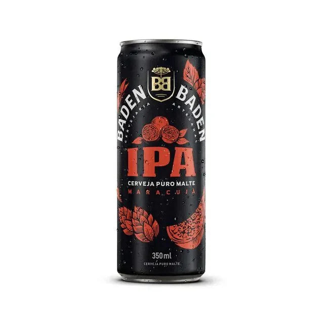 CERVEJA BADEN IPA 350ML 12 UNIDADES