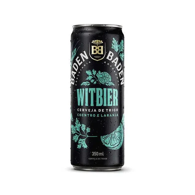 CERVEJA BADEN WITBIER 350ML 12 UNIDADES