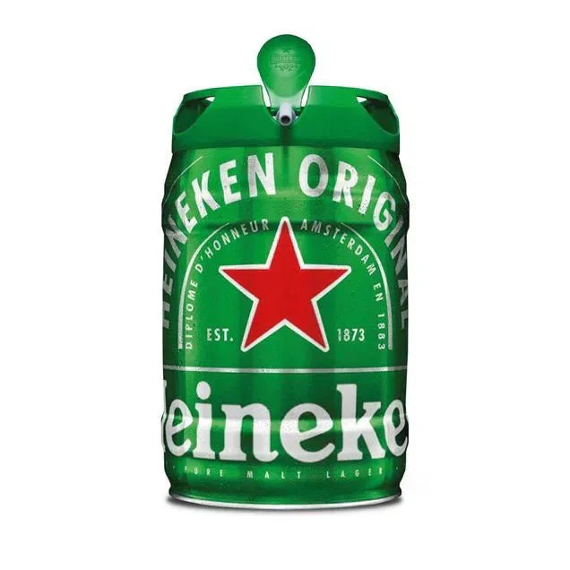 CERVEJA BARRIL HEINEKEN 5 L