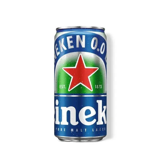 CERVEJA HEINEKEN ZERO ÁLCOOL 269ML 12 UNIDADES