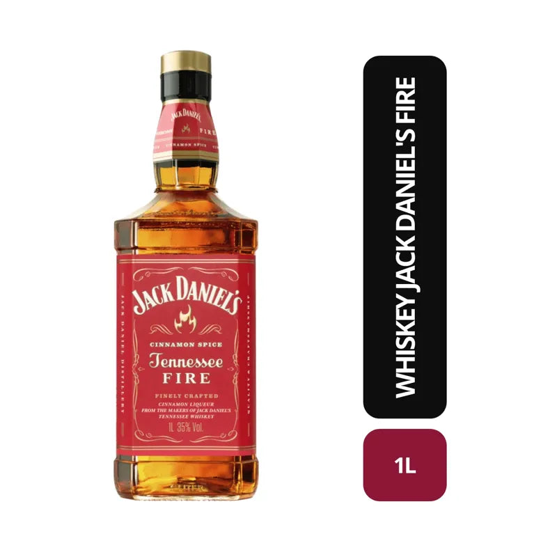 Whisky Jack Daniels Fire 1L