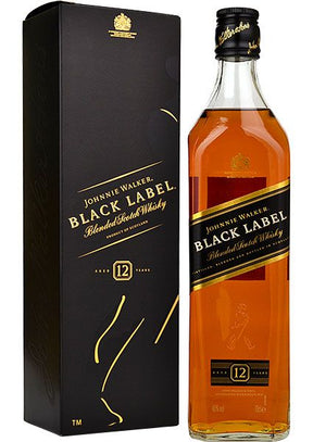 Whisky Johnnie Walker Black Label 12 anos 1L